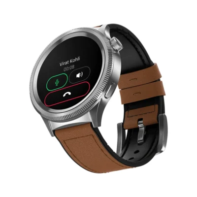 Buy NoiseFit Halo 2 Smartwatch - Brown in bulk for Corporate Gifting | Corporate Gyft