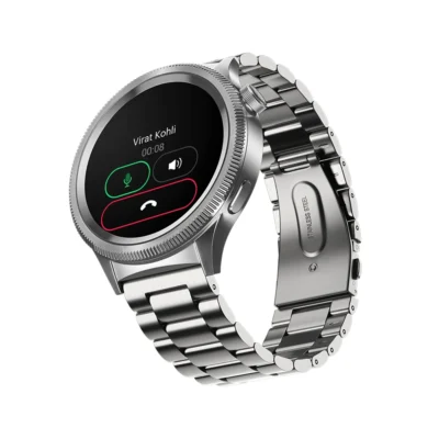 Buy NoiseFit Halo 2 Smartwatch - Silver in bulk for Corporate Gifting | Corporate Gyft