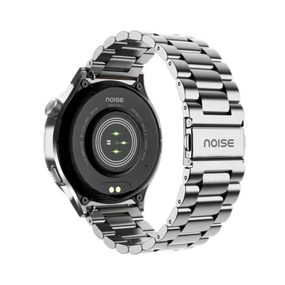 Buy NoiseFit Halo 2 Smartwatch - Silver in bulk for Corporate Gifting | Corporate Gyft