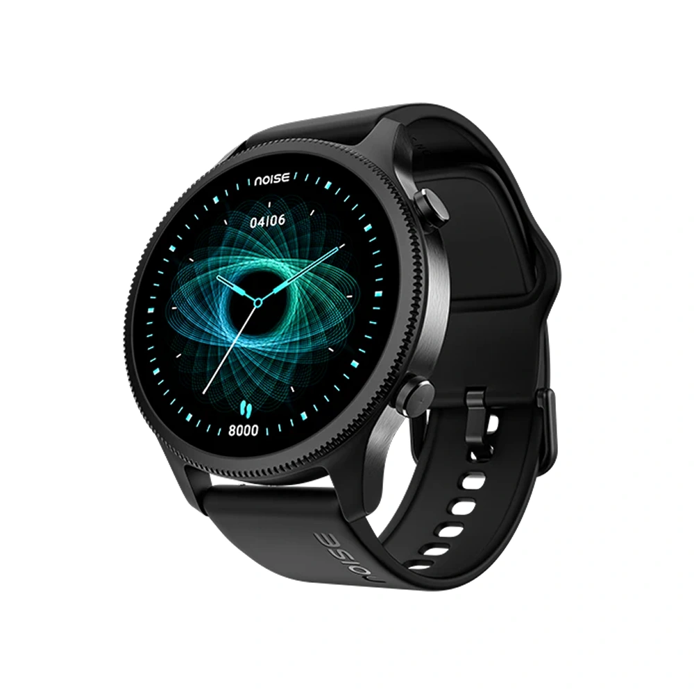 NoiseFit Halo Smartwatch - Black Buy NoiseFit Halo Smartwatch - Black in bulk for Corporate Gifting | Corporate Gyft