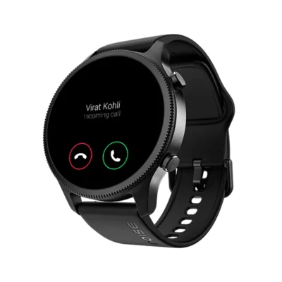 Buy NoiseFit Halo Smartwatch - Black in bulk for Corporate Gifting | Corporate Gyft
