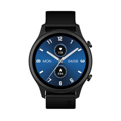 Buy NoiseFit Halo Smartwatch - Black in bulk for Corporate Gifting | Corporate Gyft