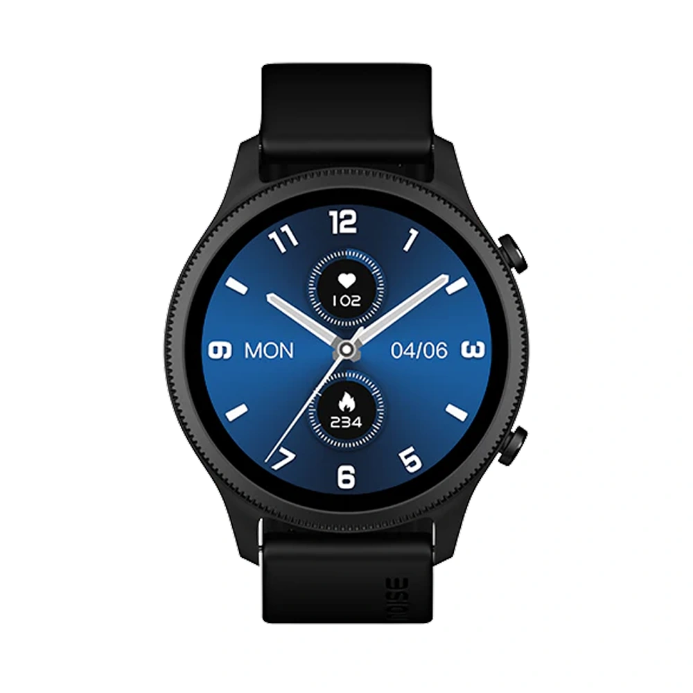 NoiseFit Halo Smartwatch - Black Buy NoiseFit Halo Smartwatch - Black in bulk for Corporate Gifting | Corporate Gyft