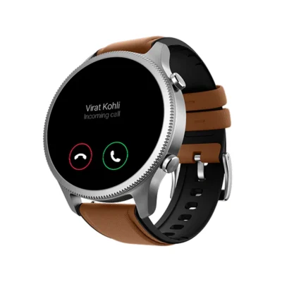 Buy NoiseFit Halo Smartwatch - Brown in bulk for Corporate Gifting | Corporate Gyft