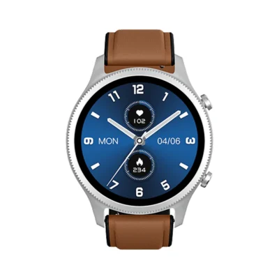 Buy NoiseFit Halo Smartwatch - Brown in bulk for Corporate Gifting | Corporate Gyft