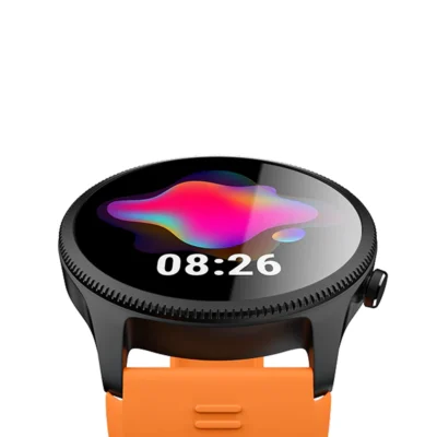 Buy NoiseFit Halo Smartwatch - Orange in bulk for Corporate Gifting | Corporate Gyft