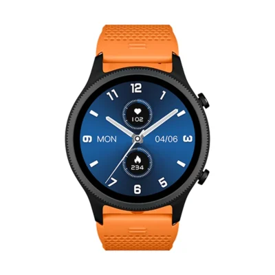 Buy NoiseFit Halo Smartwatch - Orange in bulk for Corporate Gifting | Corporate Gyft