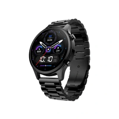 Buy NoiseFit Halo Plus Smartwatch - Black in bulk for Corporate Gifting | Corporate Gyft