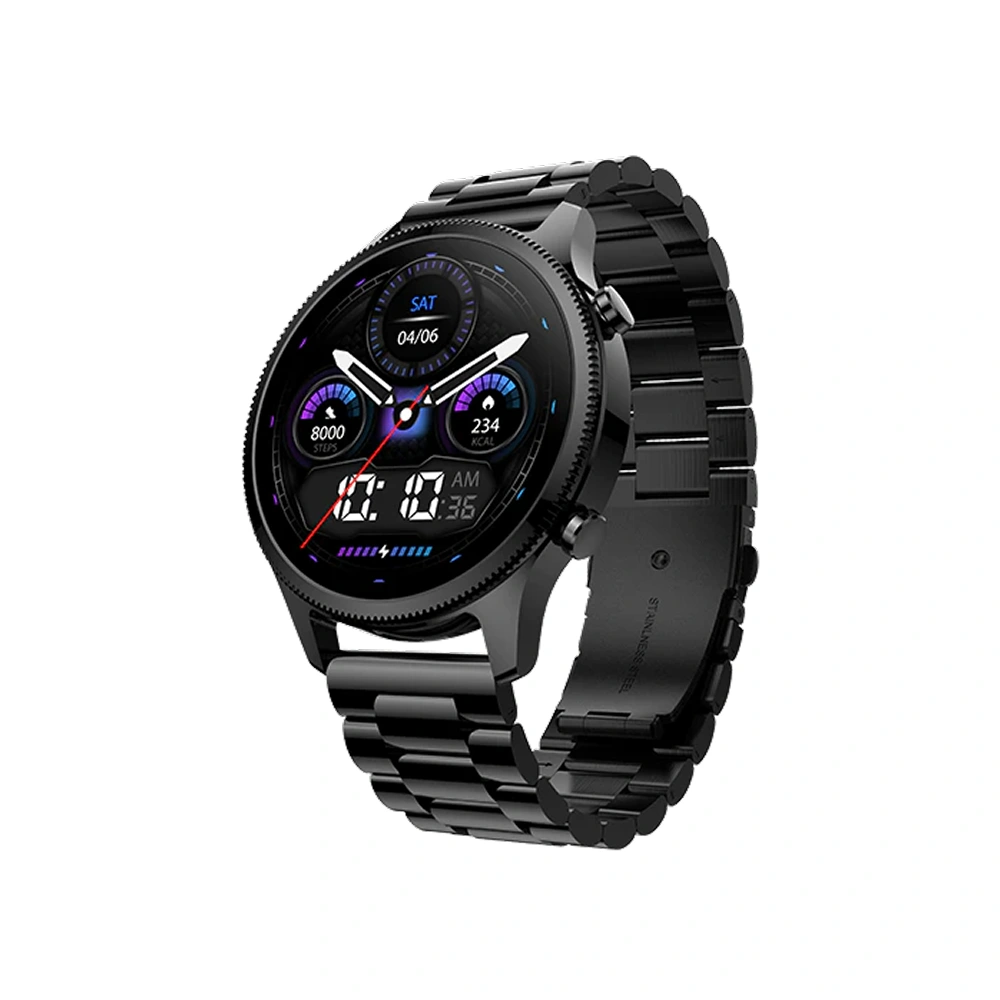 NoiseFit Halo Plus Smartwatch - Black Buy NoiseFit Halo Plus Smartwatch - Black in bulk for Corporate Gifting | Corporate Gyft