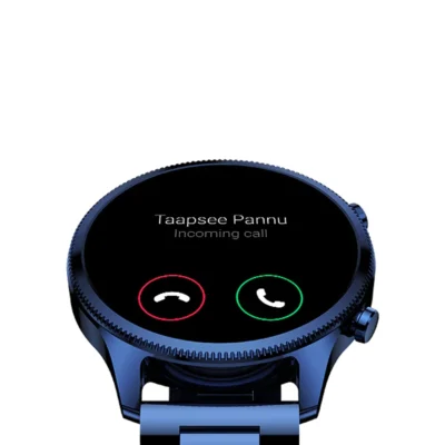 Buy NoiseFit Halo Plus Smartwatch - Blue in bulk for Corporate Gifting | Corporate Gyft