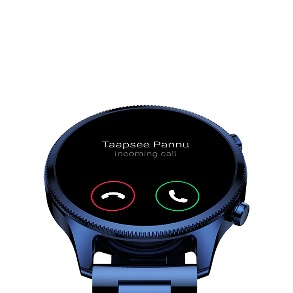NoiseFit Halo Plus Smartwatch - Blue Buy NoiseFit Halo Plus Smartwatch - Blue in bulk for Corporate Gifting | Corporate Gyft