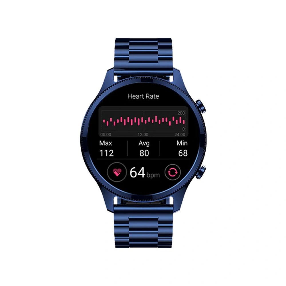 NoiseFit Halo Plus Smartwatch - Blue Buy NoiseFit Halo Plus Smartwatch - Blue in bulk for Corporate Gifting | Corporate Gyft
