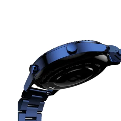 Buy NoiseFit Halo Plus Smartwatch - Blue in bulk for Corporate Gifting | Corporate Gyft