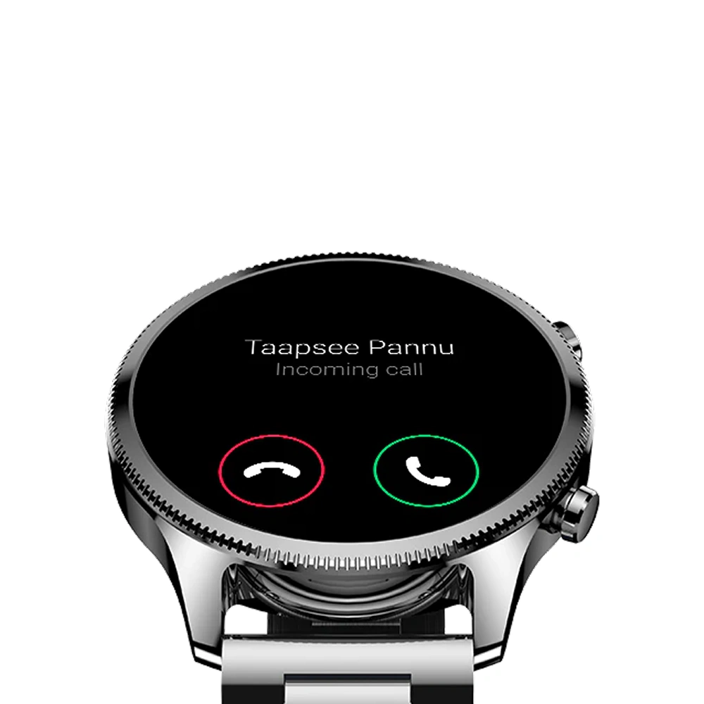 NoiseFit Halo Plus Smartwatch - Silver Buy NoiseFit Halo Plus Smartwatch - Silver in bulk for Corporate Gifting | Corporate Gyft