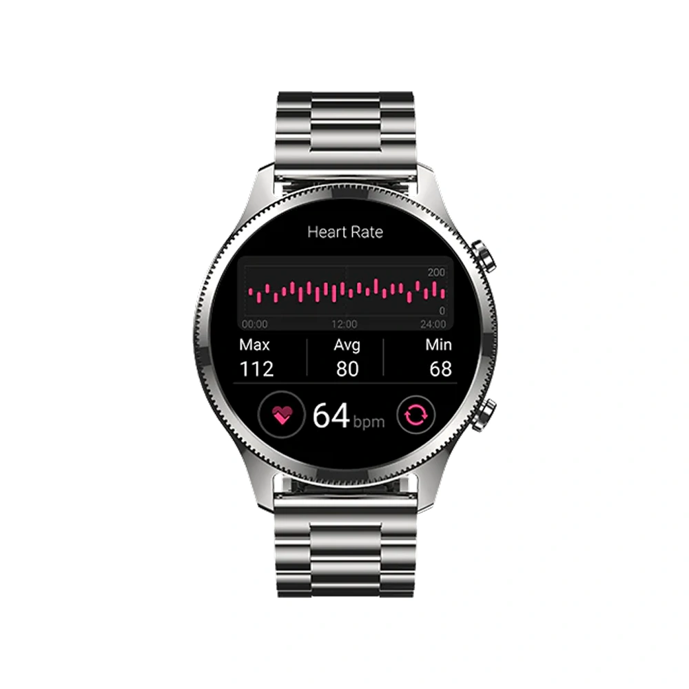 NoiseFit Halo Plus Smartwatch - Silver Buy NoiseFit Halo Plus Smartwatch - Silver in bulk for Corporate Gifting | Corporate Gyft