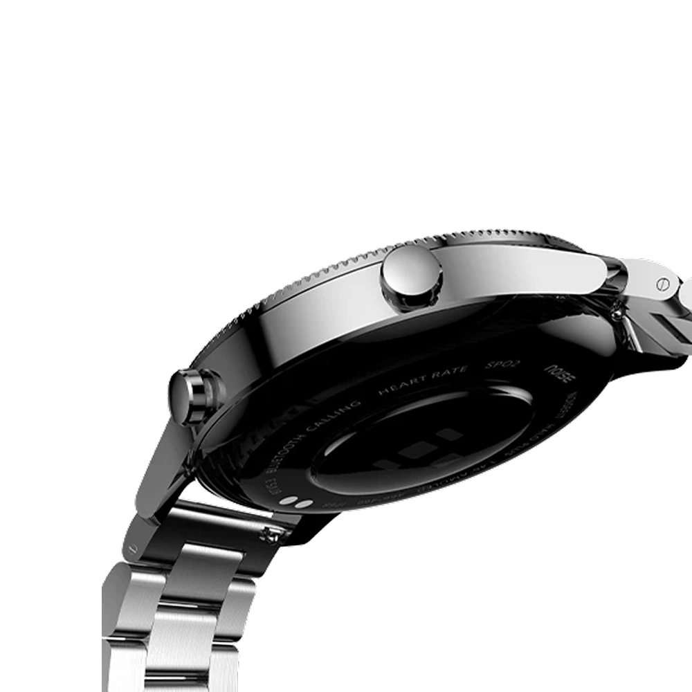 NoiseFit Halo Plus Smartwatch - Silver Buy NoiseFit Halo Plus Smartwatch - Silver in bulk for Corporate Gifting | Corporate Gyft