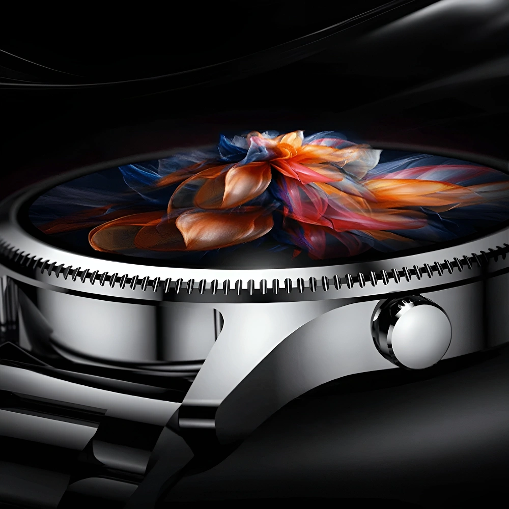 NoiseFit Halo Plus Smartwatch - Silver Buy NoiseFit Halo Plus Smartwatch - Silver in bulk for Corporate Gifting | Corporate Gyft