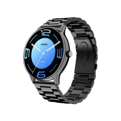 Buy NoiseFit Twist Go Elite Smartwatch - Black in bulk for Corporate Gifting | Corporate Gyft