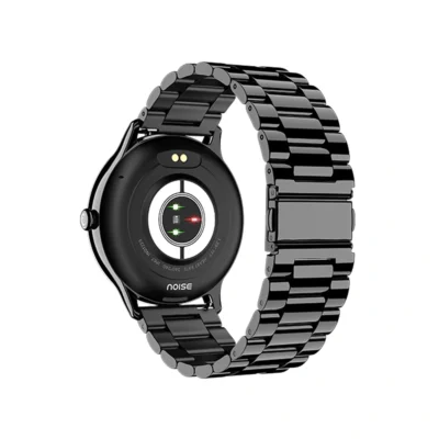 Buy NoiseFit Twist Go Elite Smartwatch - Black in bulk for Corporate Gifting | Corporate Gyft