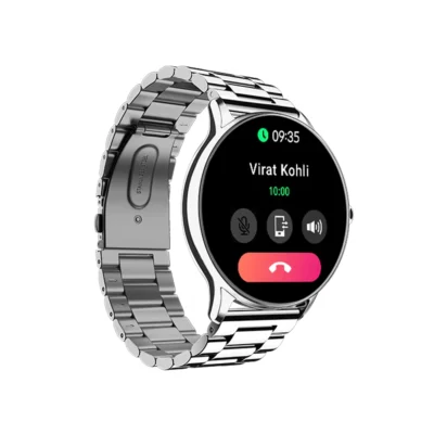 Buy NoiseFit Twist Go Elite Smartwatch - Silver in bulk for Corporate Gifting | Corporate Gyft
