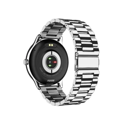 Buy NoiseFit Twist Go Elite Smartwatch - Silver in bulk for Corporate Gifting | Corporate Gyft