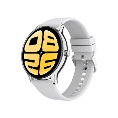 Buy NoiseFit Twist Go Smartwatch - Grey in bulk for Corporate Gifting | Corporate Gyft