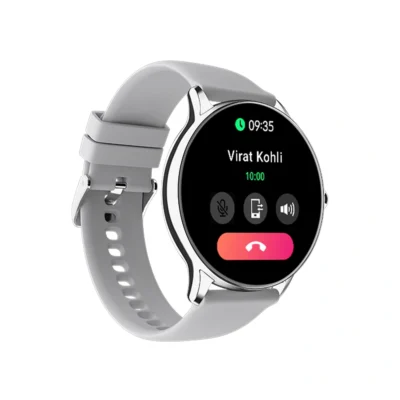 Buy NoiseFit Twist Go Smartwatch - Grey in bulk for Corporate Gifting | Corporate Gyft