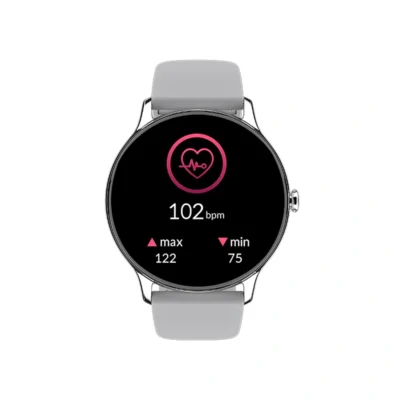 Buy NoiseFit Twist Go Smartwatch - Grey in bulk for Corporate Gifting | Corporate Gyft
