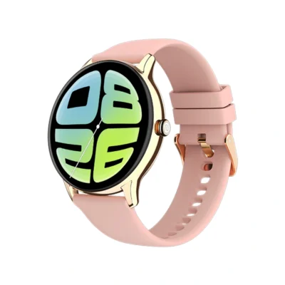 Buy NoiseFit Twist Go Smartwatch - Pink in bulk for Corporate Gifting | Corporate Gyft