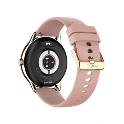 Buy NoiseFit Twist Go Smartwatch - Pink in bulk for Corporate Gifting | Corporate Gyft