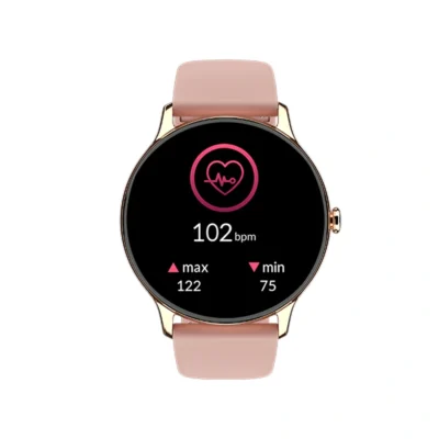 Buy NoiseFit Twist Go Smartwatch - Pink in bulk for Corporate Gifting | Corporate Gyft