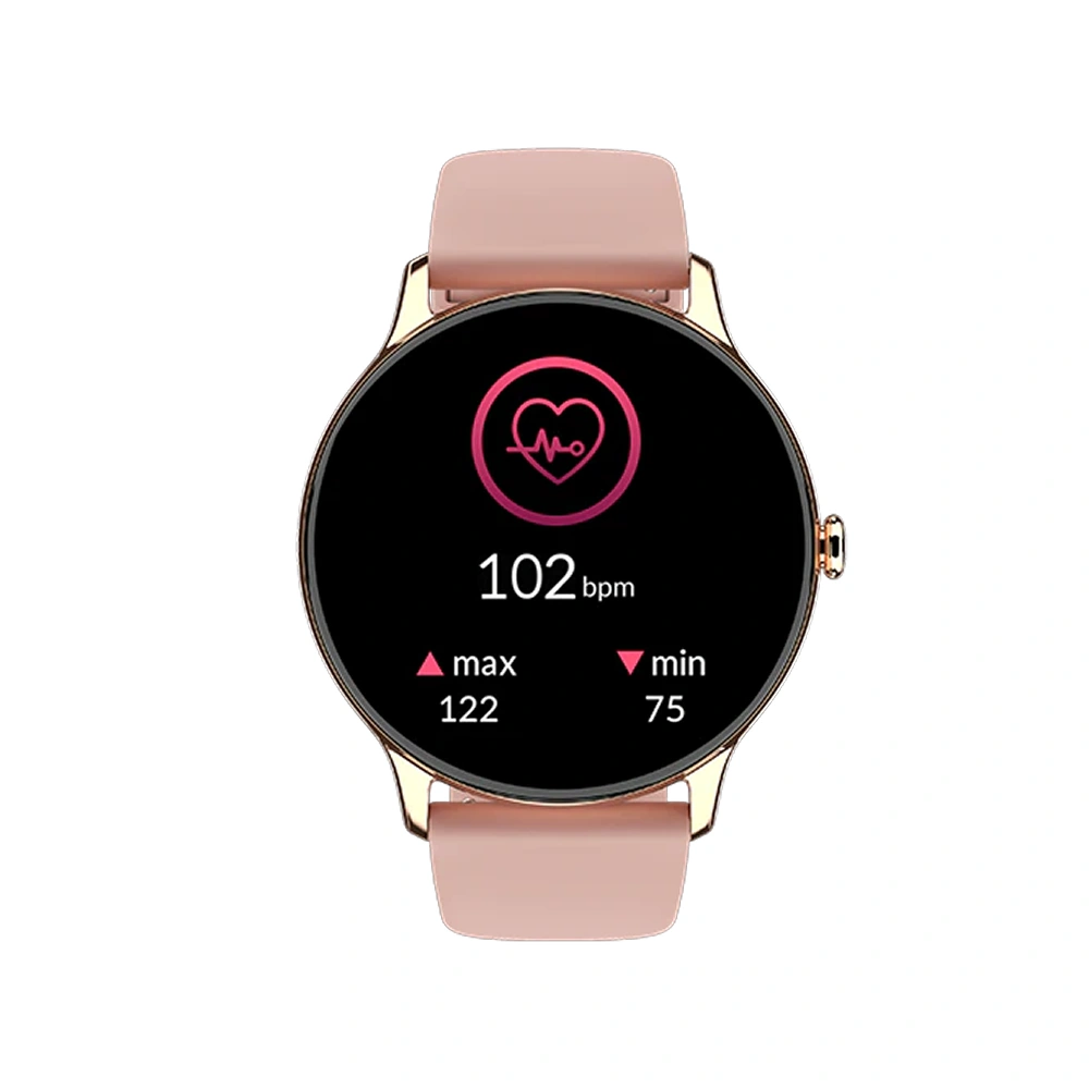 NoiseFit Twist Go Smartwatch - Pink Buy NoiseFit Twist Go Smartwatch - Pink in bulk for Corporate Gifting | Corporate Gyft