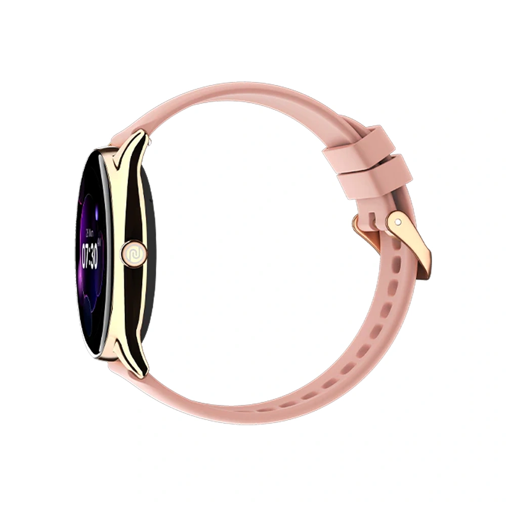 NoiseFit Twist Go Smartwatch - Pink Buy NoiseFit Twist Go Smartwatch - Pink in bulk for Corporate Gifting | Corporate Gyft