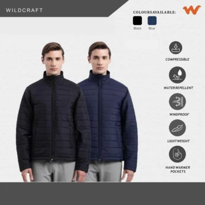 Buy Wildcraft Corp2 Husky Winter Jacket in bulk for Corporate Gifting | Corporate Gyft