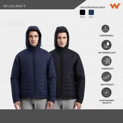 Buy Wildcraft Corp 2 Husky Hooded Jacket in bulk for Corporate Gifting | Corporate Gyft