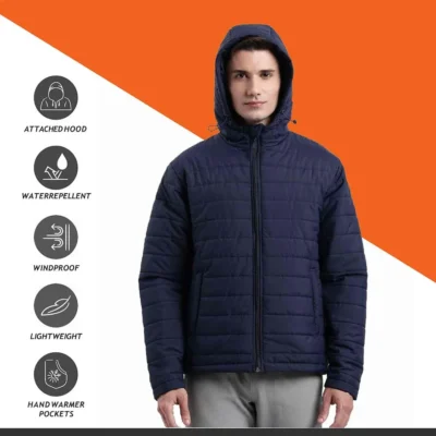 Buy Wildcraft Corp 2 Husky Hooded Jacket in bulk for Corporate Gifting | Corporate Gyft