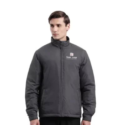 Buy Wildcraft Corp2 LQJ Jacket - Grey in bulk for Corporate Gifting | Corporate Gyft