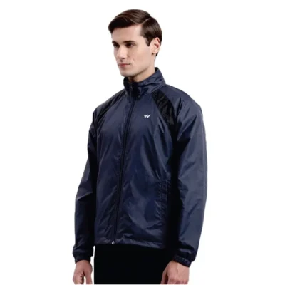 Buy Wildcraft Corp2 Windbreaker Jacket - Navy Blue in bulk for Corporate Gifting | Corporate Gyft