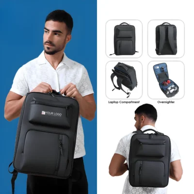 Buy Aegis Executive Laptop Backpack in bulk for Corporate Gifting | Corporate Gyft
