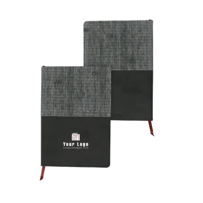 Buy Assignee Executive Notebook - Black in bulk for Corporate Gifting | Corporate Gyft