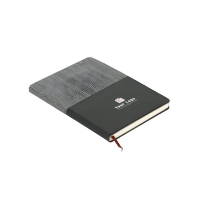 Buy Assignee Executive Notebook - Black in bulk for Corporate Gifting | Corporate Gyft