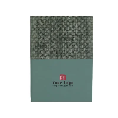 Buy Assignee Executive Notebook - Green in bulk for Corporate Gifting | Corporate Gyft