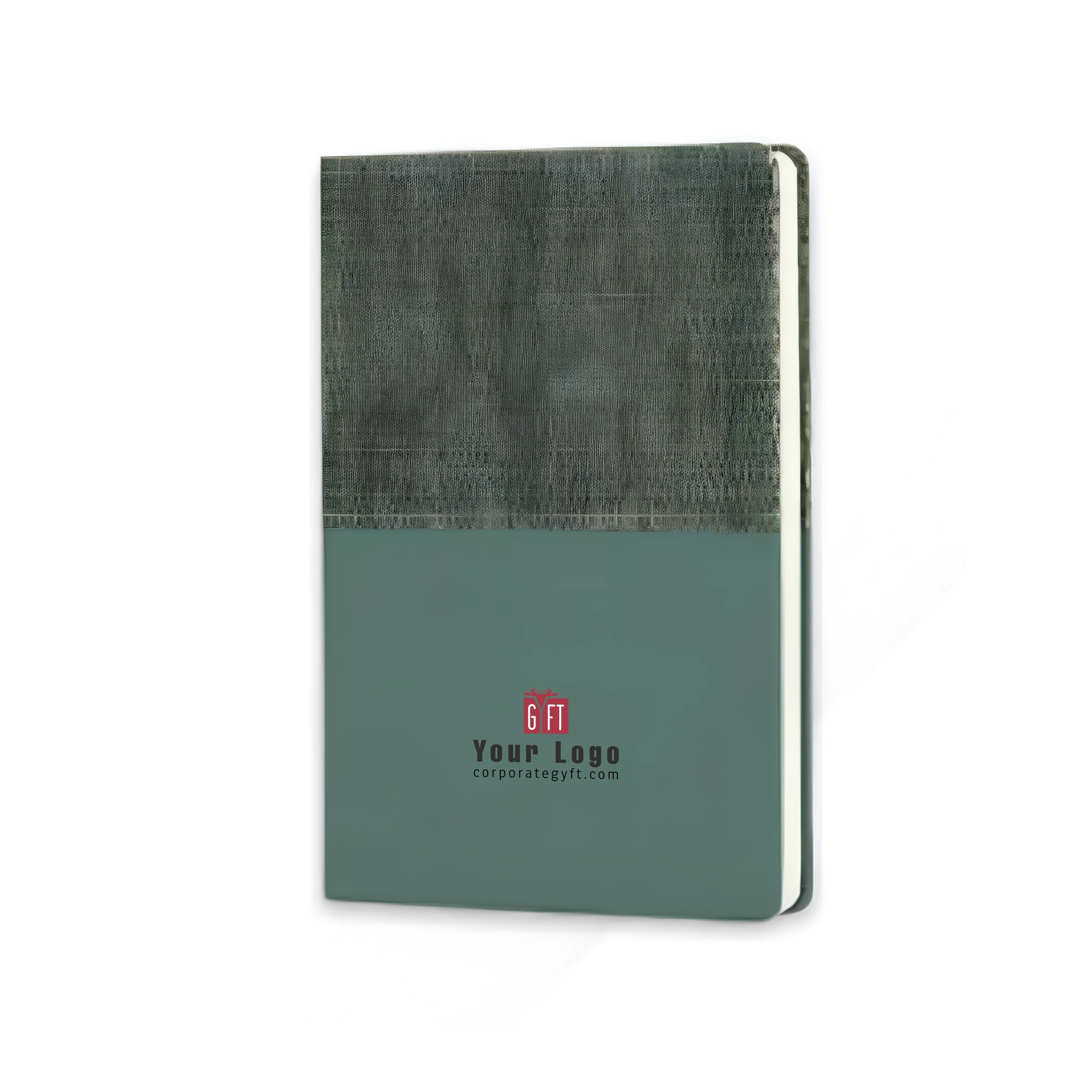 Assignee Executive Notebook - Green Buy Assignee Executive Notebook - Green in bulk for Corporate Gifting | Corporate Gyft
