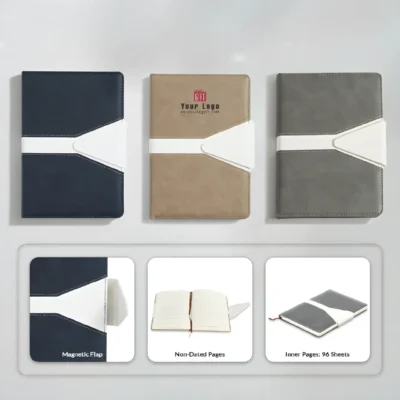 Buy Attendant Corporate Notebook in bulk for Corporate Gifting | Corporate Gyft