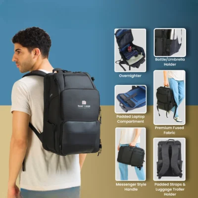 Buy Cape Executive Travel Bag in bulk for Corporate Gifting | Corporate Gyft