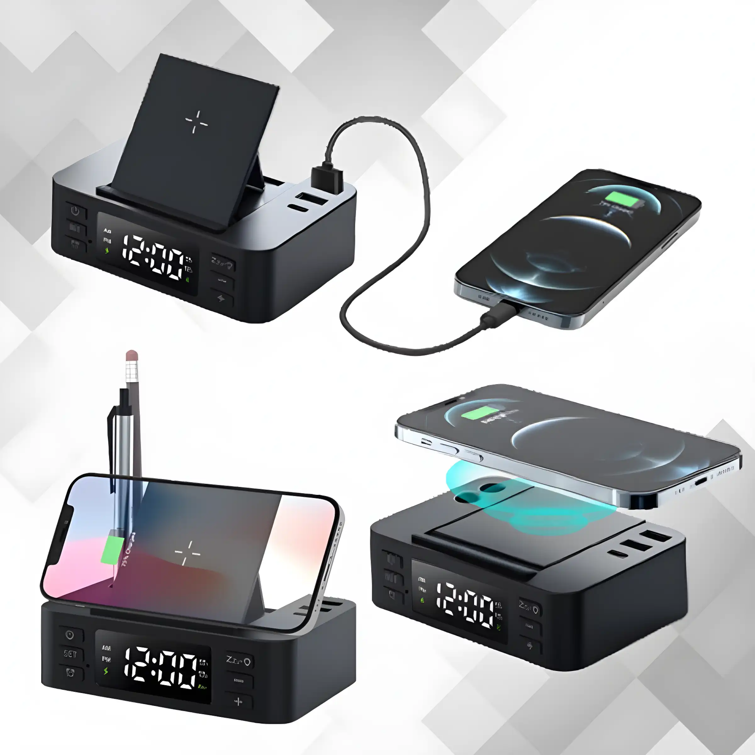 Crate Multifunction Desktop Gadget Buy Crate Multifunction Desktop Gadget in bulk for Corporate Gifting | Corporate Gyft