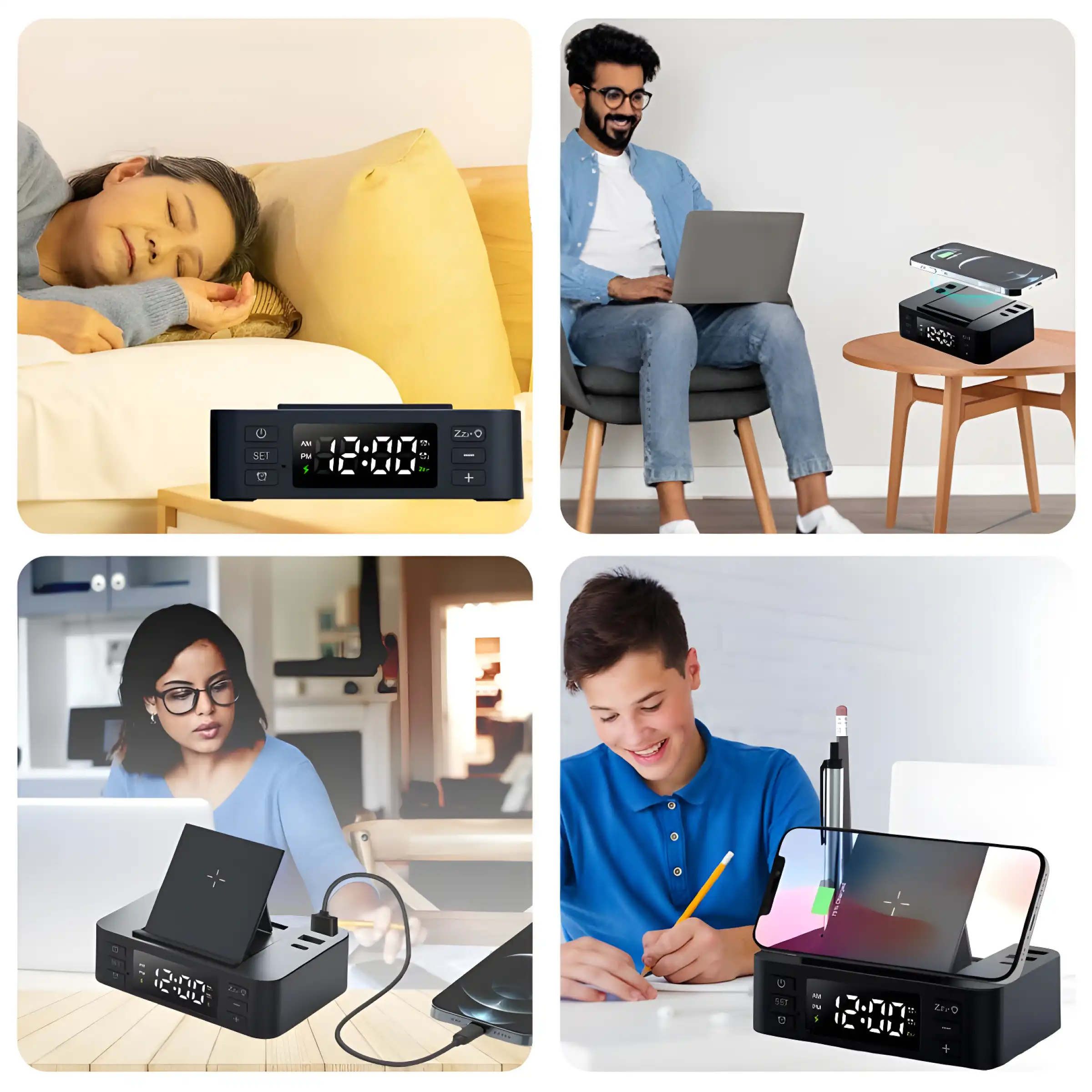 Crate Multifunction Desktop Gadget Buy Crate Multifunction Desktop Gadget in bulk for Corporate Gifting | Corporate Gyft