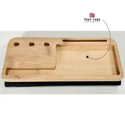 Buy EcoBundle Bamboo Workstation Set in bulk for Corporate Gifting | Corporate Gyft