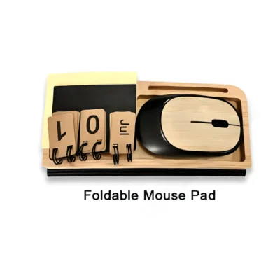 Buy EcoBundle Bamboo Workstation Set in bulk for Corporate Gifting | Corporate Gyft