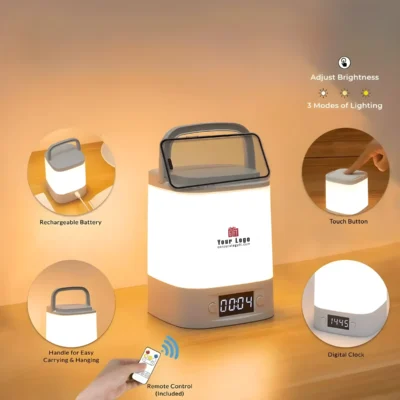 Buy Gleam Multi-Function Desk Lamp in bulk for Corporate Gifting | Corporate Gyft